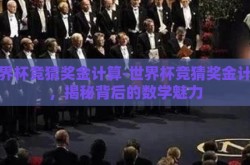 世界杯竞猜奖金计算-世界杯竞猜奖金计算，揭秘背后的数学魅力
