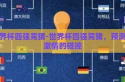 世界杯四强竞猜-世界杯四强竞猜，预测与激情的碰撞