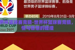 世界杯篮球赛竞猜-世界杯篮球赛竞猜，激情与智慧的碰撞