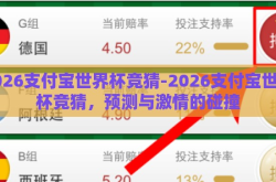 2026支付宝世界杯竞猜-2026支付宝世界杯竞猜，预测与激情的碰撞