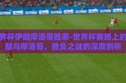 世界杯伊朗摩洛哥胜率-世界杯赛场上的伊朗与摩洛哥，胜负之谜的深度剖析