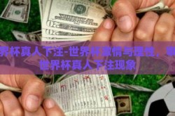 世界杯真人下注-世界杯激情与理性，审视世界杯真人下注现象