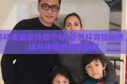 世界杯竞猜软件哪个好-世界杯竞猜软件，选择与体验的智慧指南