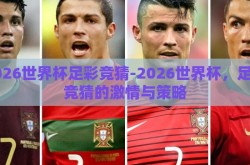 2026世界杯足彩竞猜-2026世界杯，足彩竞猜的激情与策略