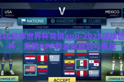 2026足球世界杯竞猜app-2026足球世界杯，竞猜APP的未来趋势与挑战