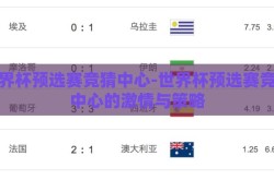 世界杯预选赛竞猜中心-世界杯预选赛竞猜中心的激情与策略