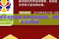 世界杯竞猜篮球-世界杯竞猜篮球，激情与智慧的碰撞