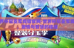世界杯冠亚军竞猜官网-世界杯冠亚军竞猜，激情与智慧的碰撞