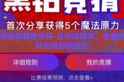 区块链竞猜世界杯-区块链技术，重塑世界杯竞猜的新纪元