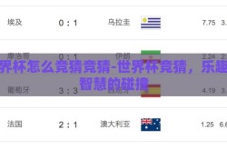 世界杯怎么竞猜竞猜-世界杯竞猜，乐趣与智慧的碰撞