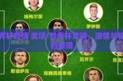 世界杯竞猜 奖项-世界杯竞猜，激情与惊喜的碰撞