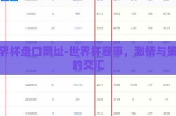世界杯盘口网址-世界杯赛事，激情与策略的交汇