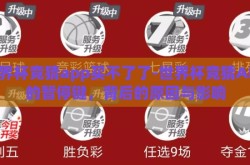世界杯竞猜app买不了了-世界杯竞猜APP的暂停键，背后的原因与影响