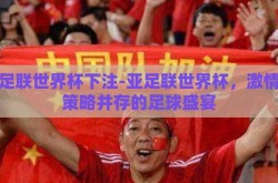 亚足联世界杯下注-亚足联世界杯，激情与策略并存的足球盛宴