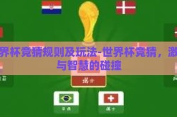 世界杯竞猜规则及玩法-世界杯竞猜，激情与智慧的碰撞