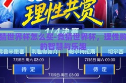 竞猜世界杯怎么买-竞猜世界杯，理性购彩的智慧与乐趣