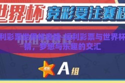 福利彩票世界杯竞猜-福利彩票与世界杯竞猜，梦想与乐趣的交汇