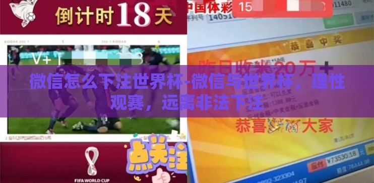 微信怎么下注世界杯-微信与世界杯,理性观赛,远离非法下注 微信怎么下注世界杯-微信与世界杯,理性观赛,远离非法下注