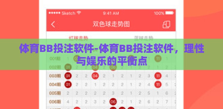 体育BB投注软件-体育BB投注软件，理性与娱乐的平衡点