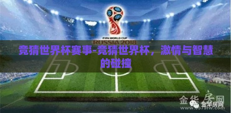 竞猜世界杯赛事-竞猜世界杯，激情与智慧的碰撞