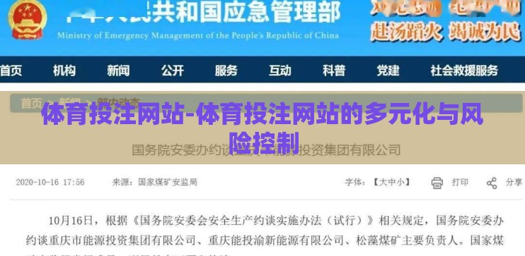 体育投注网站-体育投注网站的多元化与风险控制