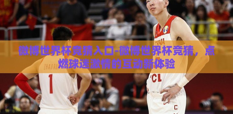 微博世界杯竞猜入口-微博世界杯竞猜，点燃球迷激情的互动新体验