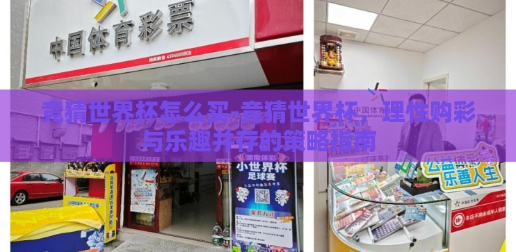 竞猜世界杯怎么买-竞猜世界杯，理性购彩与乐趣并存的策略指南