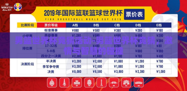 男篮世界杯竞猜活动-男篮世界杯竞猜，激情与智慧的碰撞