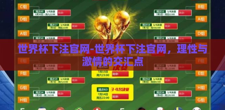 世界杯下注官网-世界杯下注官网，理性与激情的交汇点