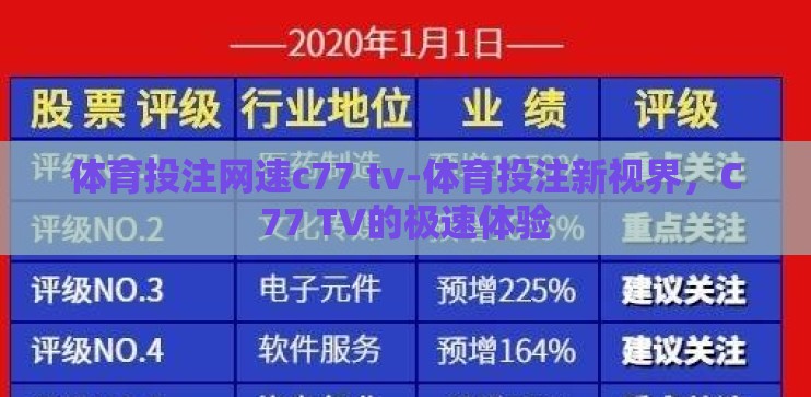 体育投注网速c77 tv-体育投注新视界,C77 TV的极速体验 体育投注网速c77 tv-体育投注新视界,C77 TV的极速体验