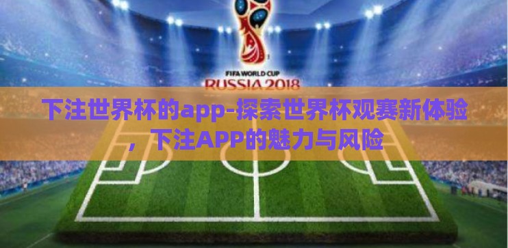 下注世界杯的app-探索世界杯观赛新体验，下注APP的魅力与风险