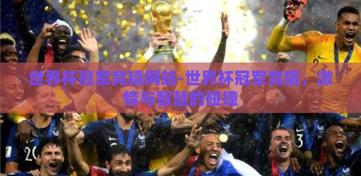 世界杯冠军竞猜网站-世界杯冠军竞猜，激情与智慧的碰撞