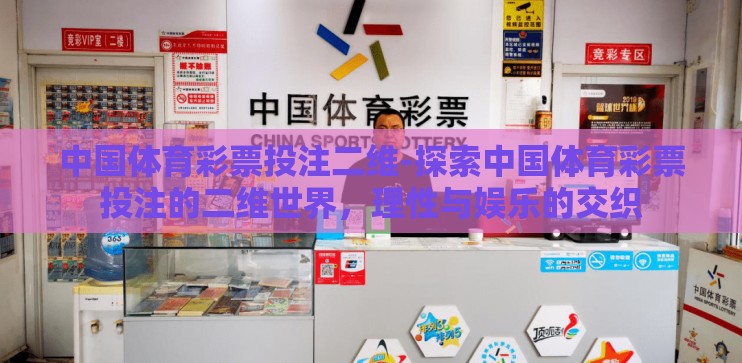 中国体育彩票投注二维-探索中国体育彩票投注的二维世界,理性与娱乐的交织 中国体育彩票投注二维-探索中国体育彩票投注的二维世界,理性与娱乐的交织