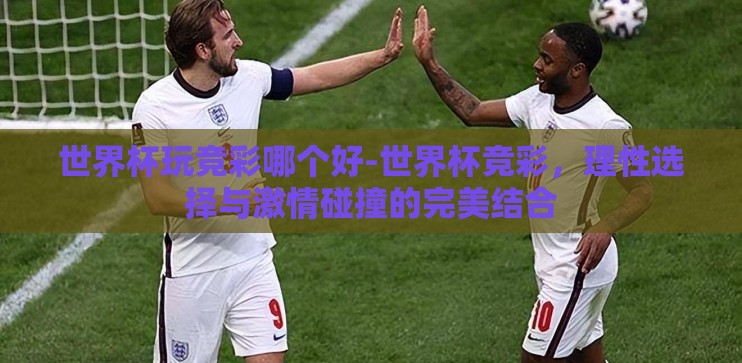 世界杯玩竞彩哪个好-世界杯竞彩，理性选择与激情碰撞的完美结合