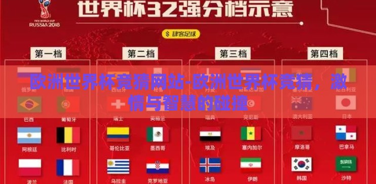 欧洲世界杯竞猜网站-欧洲世界杯竞猜，激情与智慧的碰撞