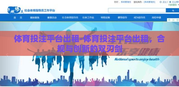 体育投注平台出租-体育投注平台出租，合规与创新的双刃剑