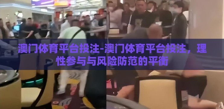 澳门体育平台投注-澳门体育平台投注，理性参与与风险防范的平衡