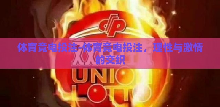 体育竟电投注-体育竟电投注，理性与激情的交织