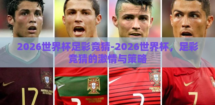 2026世界杯足彩竞猜-2026世界杯，足彩竞猜的激情与策略