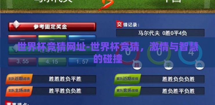 世界杯竞猜网址-世界杯竞猜，激情与智慧的碰撞
